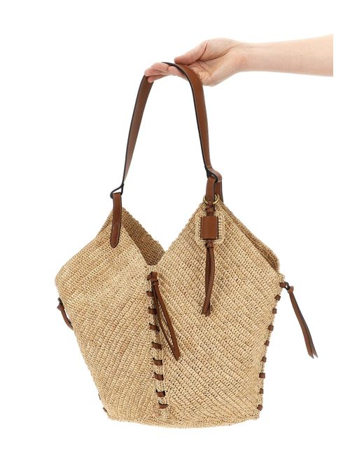 Isabel Marant Metallic Tampa Bag