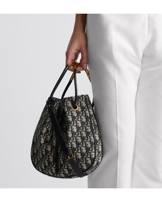 Dior Black Medium Nolita Bag