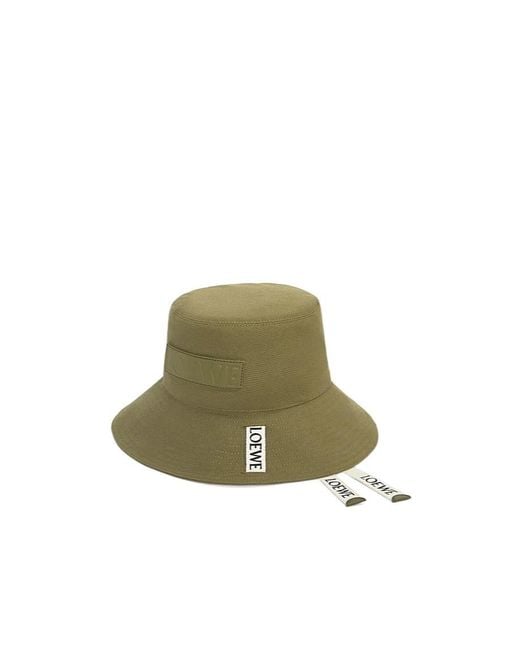 Loewe Green Fisherman Hat for men