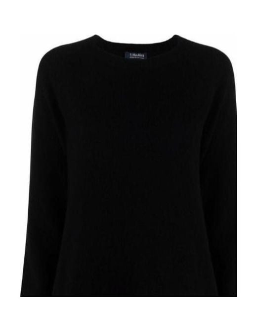 Max Mara Black Casual Pullover