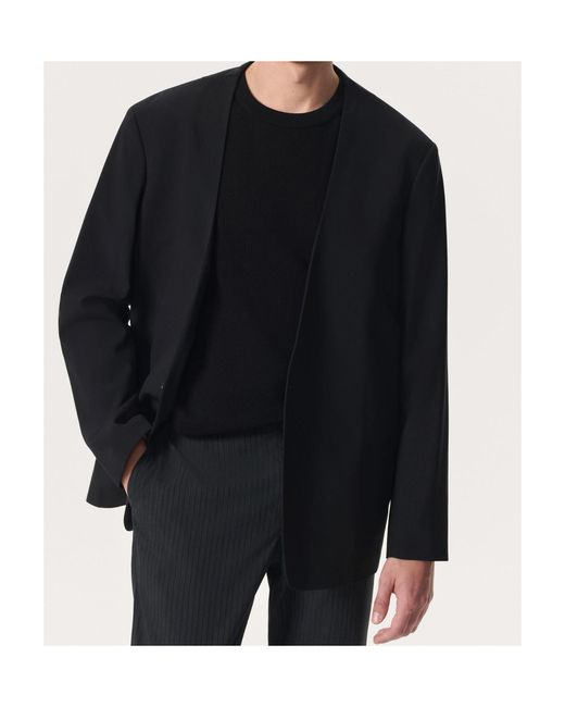 Rag & Bone Black Short-Sleeved T-Shirt for men