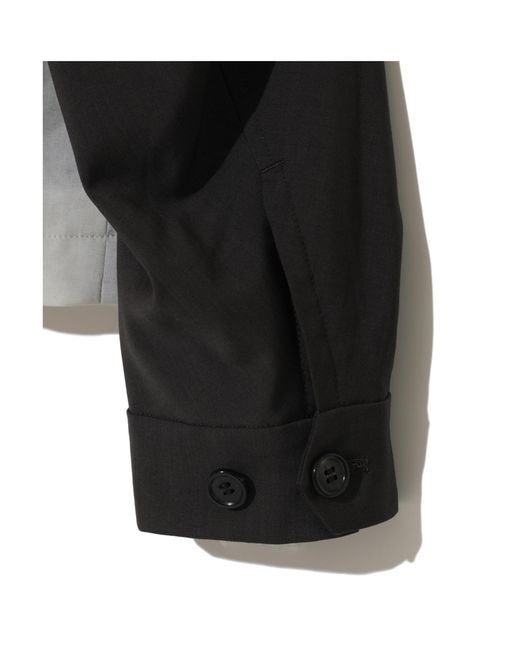 Undercover Black Long Sleeve Casual Jacket for men