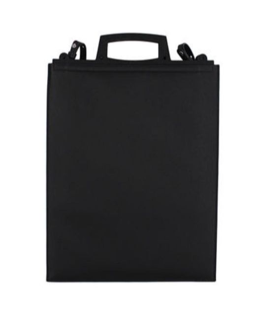 Givenchy Black Logo Shoulder Bag