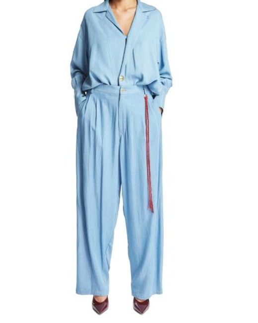 DARKPARK Blue Jodie Shirt