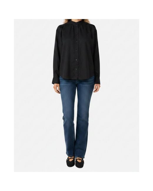 Isabel Marant Black Violeta Blouse