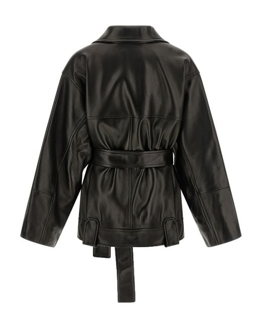 Khaite Black Alder Jacket
