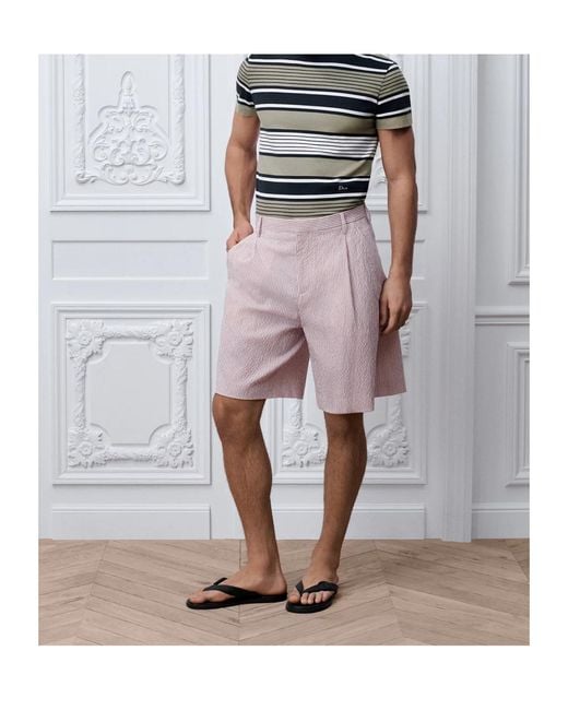 Dior Multicolor Iviera Chino Shorts for men