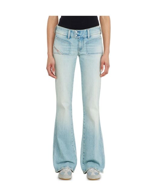 DIESEL Blue D-Hush L32 Jeans