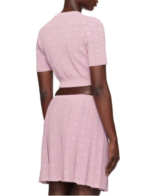 Givenchy Pink Knitwear