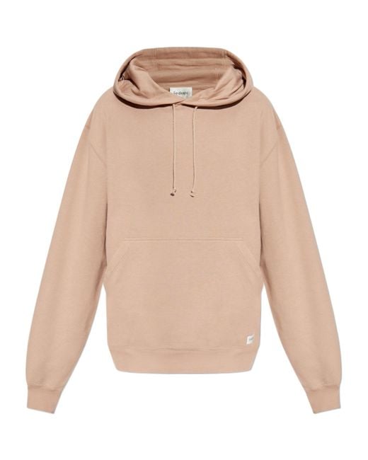 Saint Laurent Natural Oversized Hoodie for men