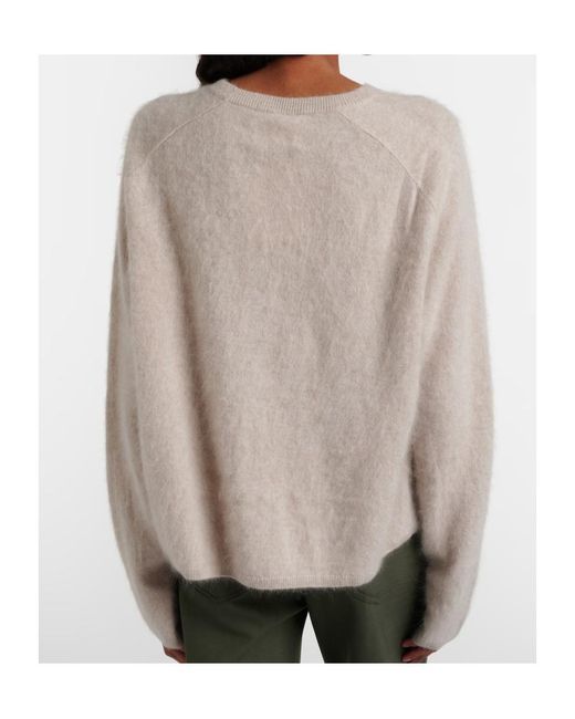 Lisa Yang Natural Lexia Cashmere Sweater
