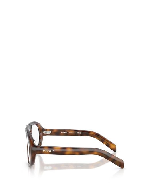 Prada Multicolor Full-Rimmed Plano Lenses