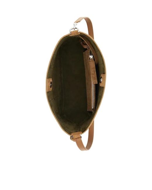 Hogan White Hocket Hobo Bag Small