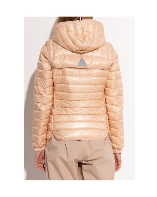 Moncler Natural Karuras Short Down Jacket