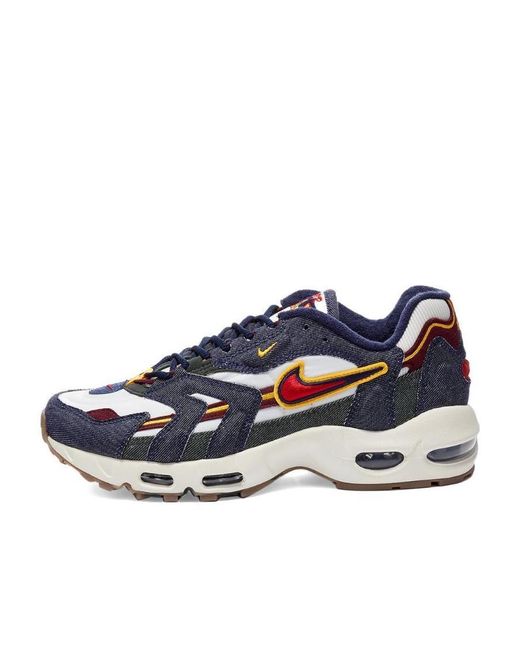 Nike Blue Air Max 96 Sneakers for men