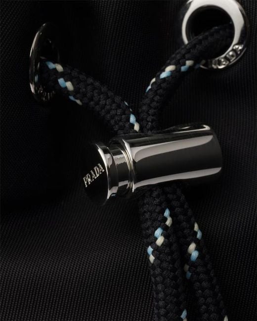 Prada Black Speedrock Pouch for men