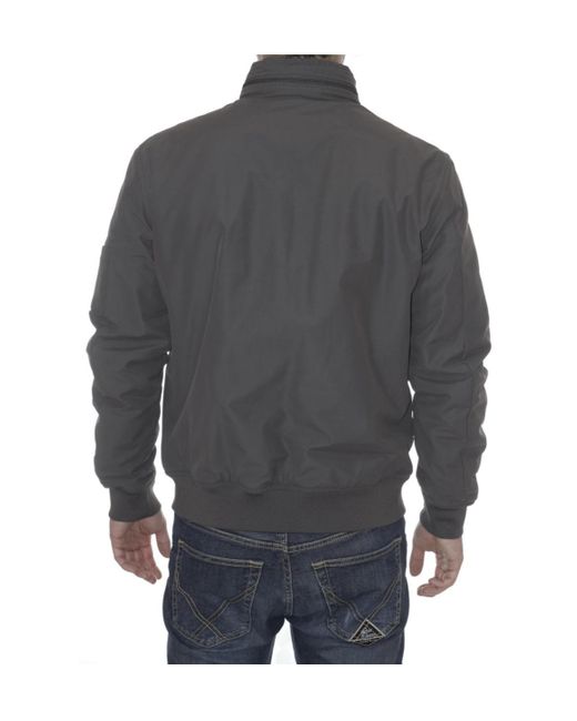 Armani Jeans Gray Long Sleeve Casual Jacket for men