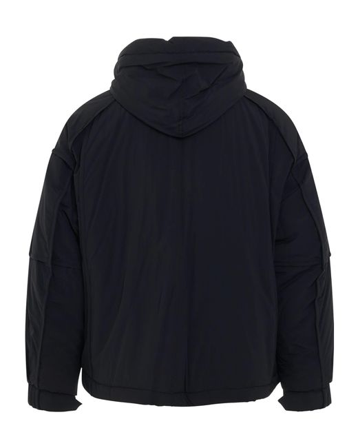 Juun.J Blue Long-Sleeved Casual Jacket for men