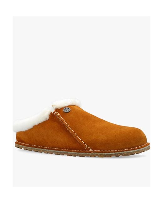 Birkenstock Brown Zermat Slip -On Slippers