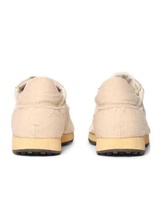 The Row Natural Round-Head Sneakers