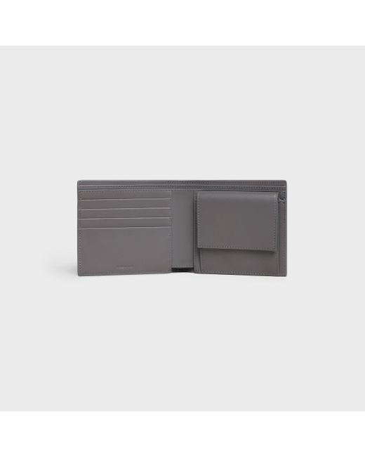 Céline Gray Bi-Fold Wallet for men