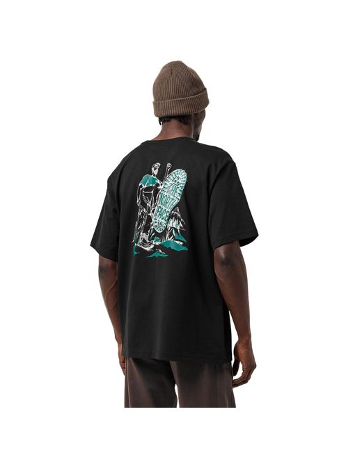 The North Face Black Oversized T-Shirt for men