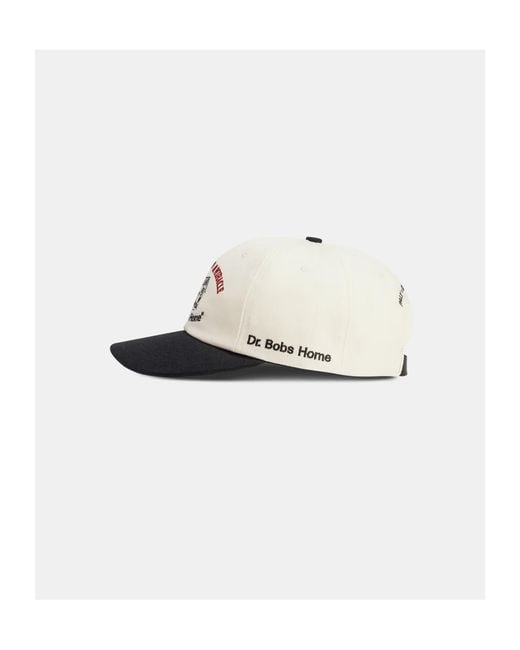 Paly Hollywood White Logo Baseball Cap for men