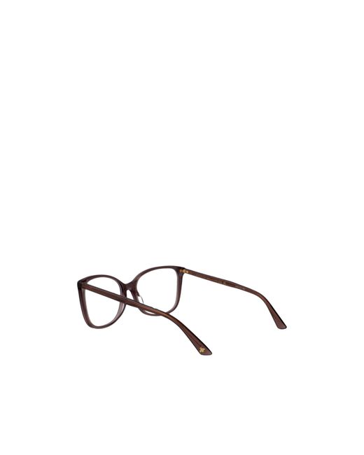 Gucci White Eyewear Square Frame Glasses