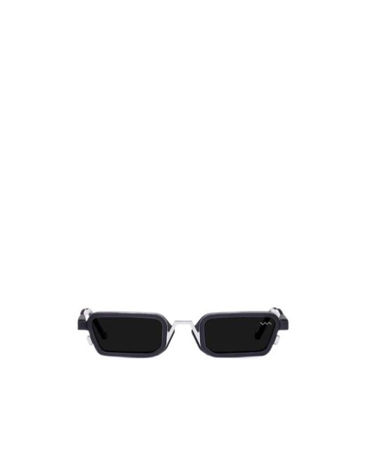 VAVA Eyewear White Rectangular Sunglasses for men
