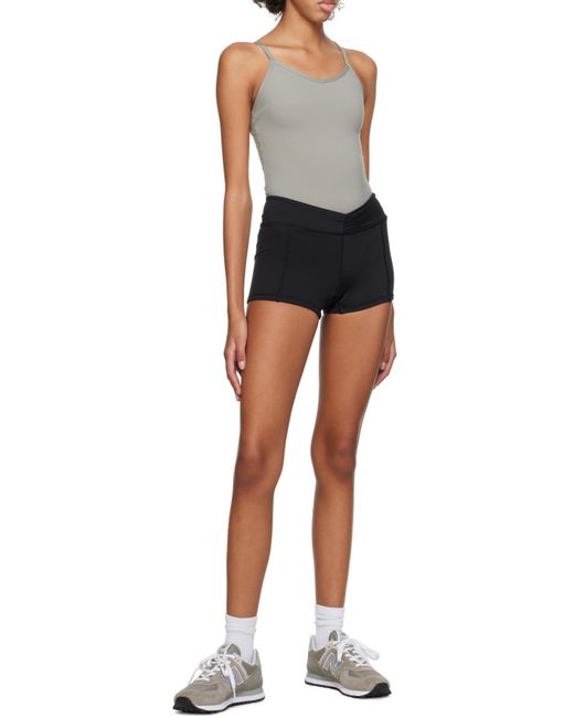 Anine Bing Gray V-Neck Jumpsuit