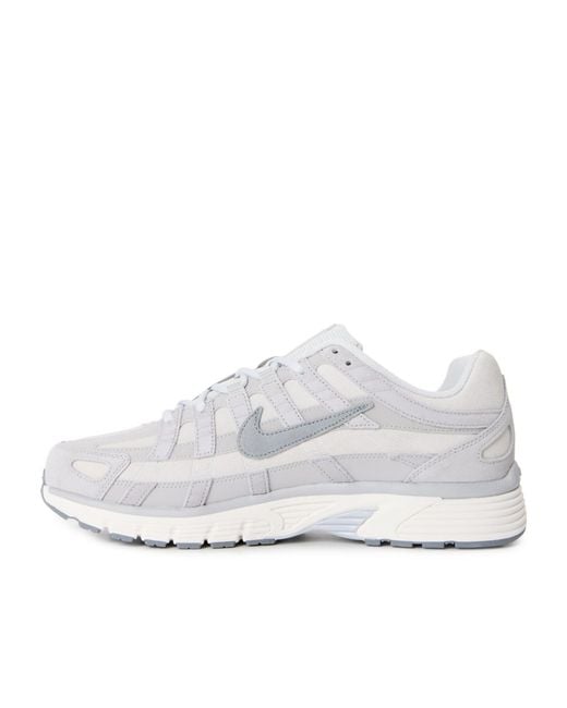 Nike White Minimal Non-Slip Sneakers for men