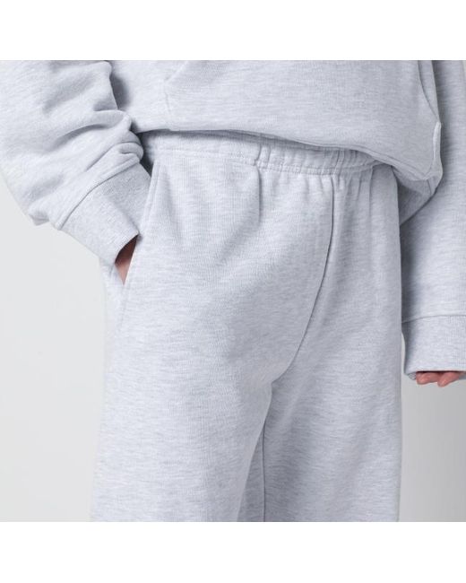 Entire studios White Elastic Waist Sports Pants for men