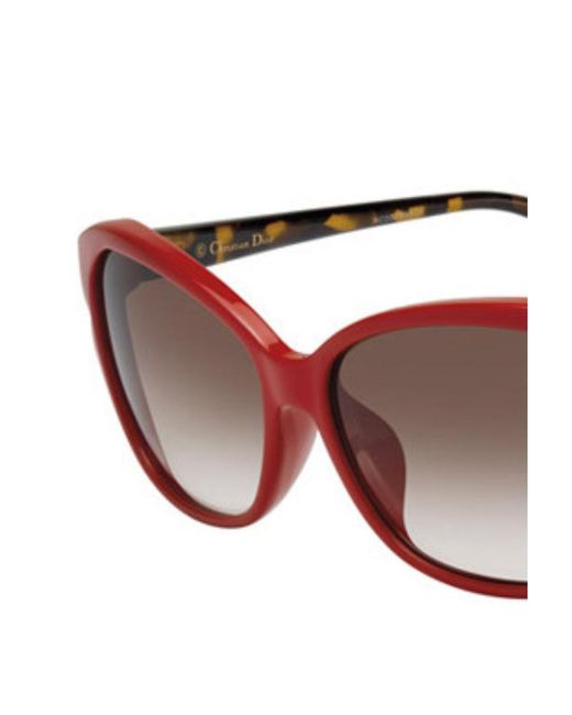 Dior White Logo Sunglasses for men