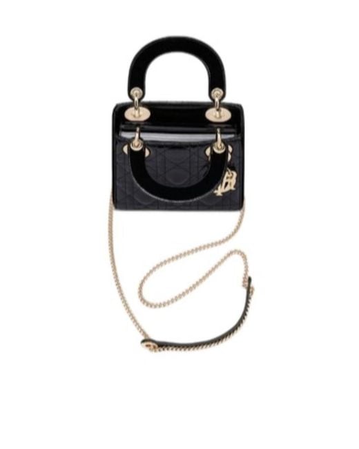 Dior Black Mini Lady Bag