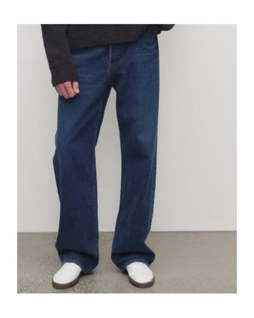 The Row Blue Siouxie Jeans for men