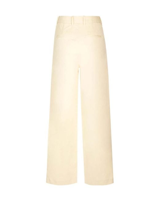 Loulou de Saison Natural Belt Ring Casual Pants