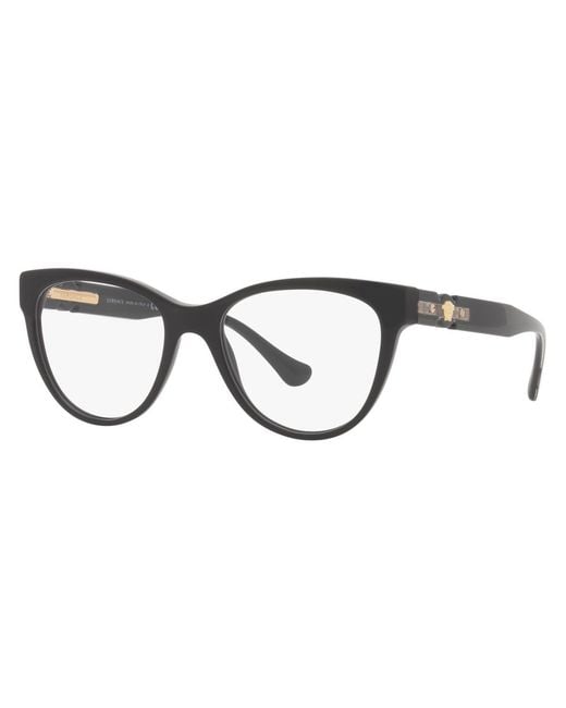 Versace White Logo Flat Mirror