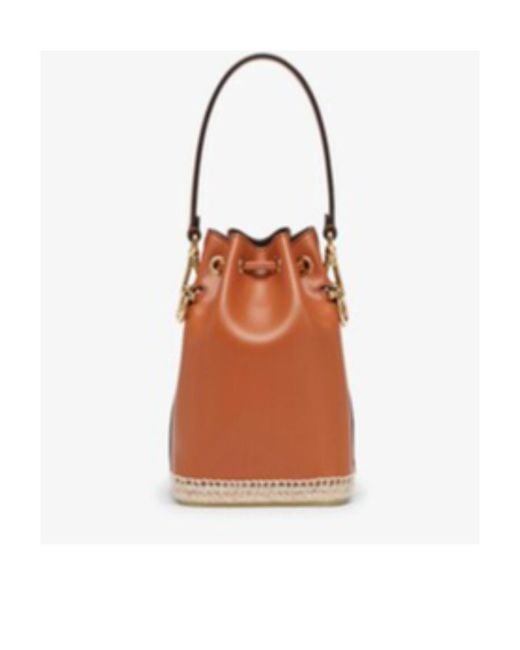 Fendi Multicolor Small Mon Tresor Bucket Bag