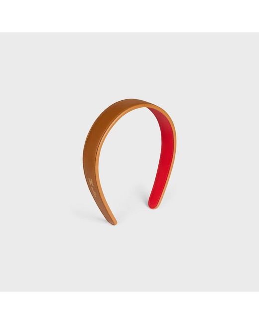 Céline White Bicolor Headband