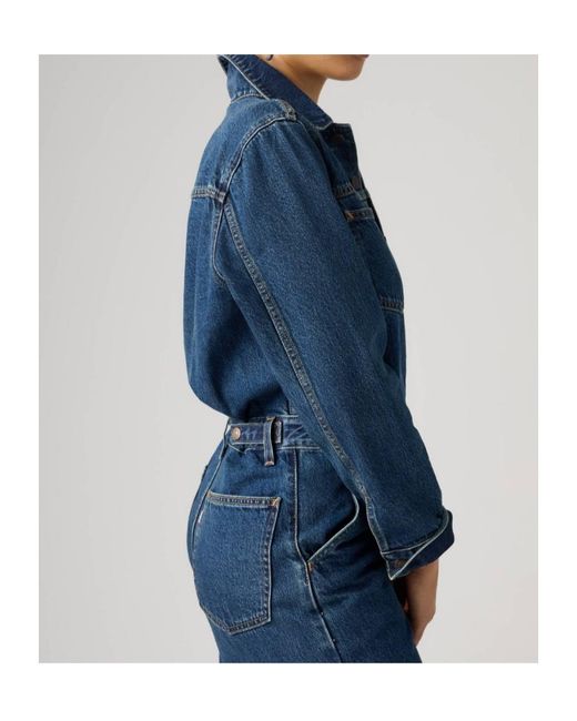 Levi's Blue Heritage Jumpsuit