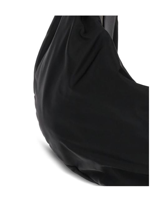 Khaite Black Olivia Large Hobo Bag