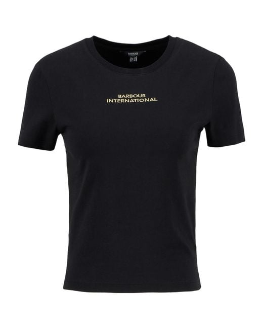 Barbour Black Estella T-Shirt
