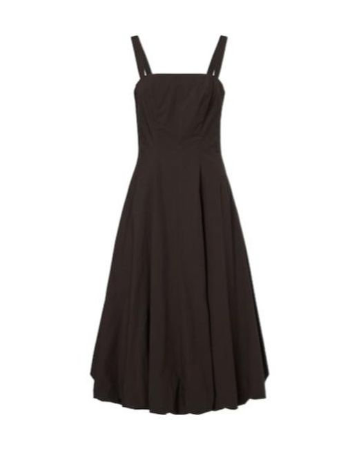Proenza Schouler Black Label Ella Cotton Midi Dress