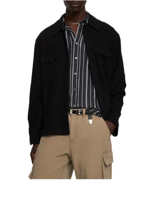 Our Legacy Multicolor Stylish Belt With Thin Strap And Oval Buckle for men