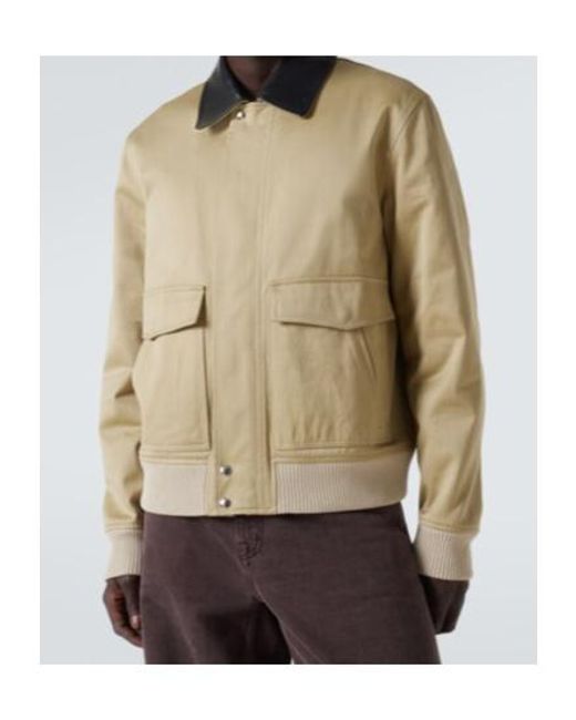 Wales Bonner Natural Long-Sleeve Casual Jacket for men
