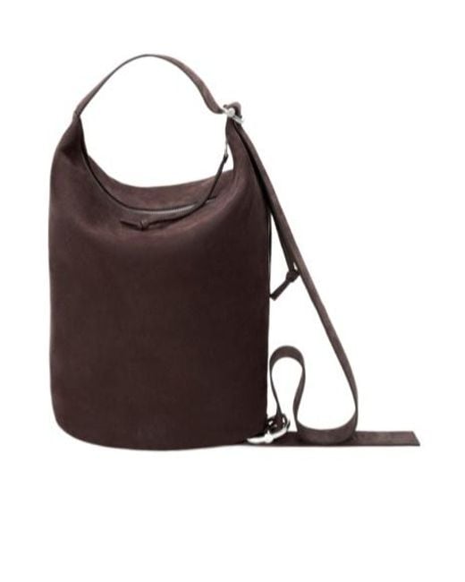 Loewe Brown Loop Bucket Bag for men