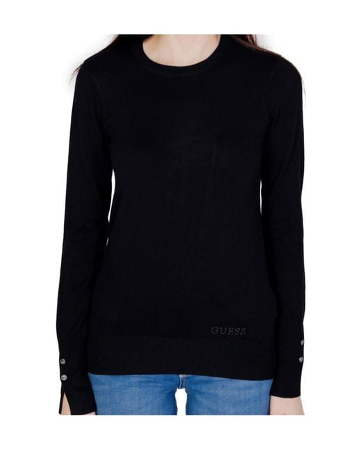Guess Black Long-Sleeve T-Shirt
