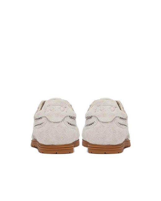 Autry White Windspin Low Sneakers