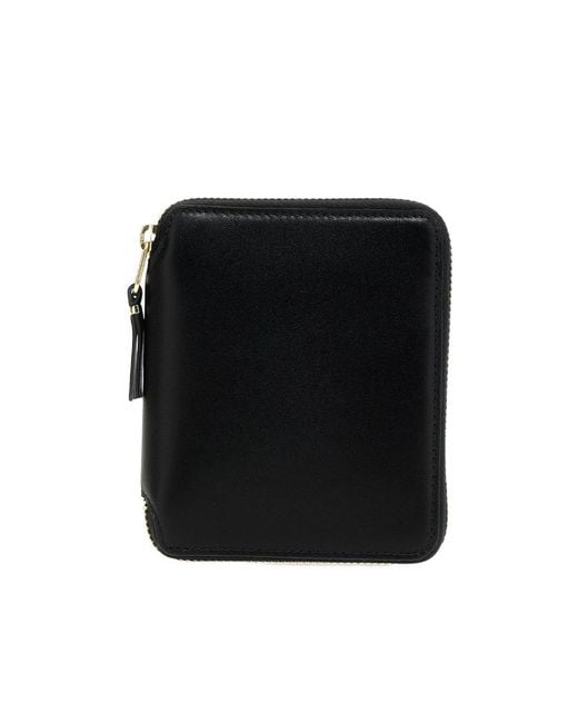 Comme des Garçons Black Logo Wallet for men