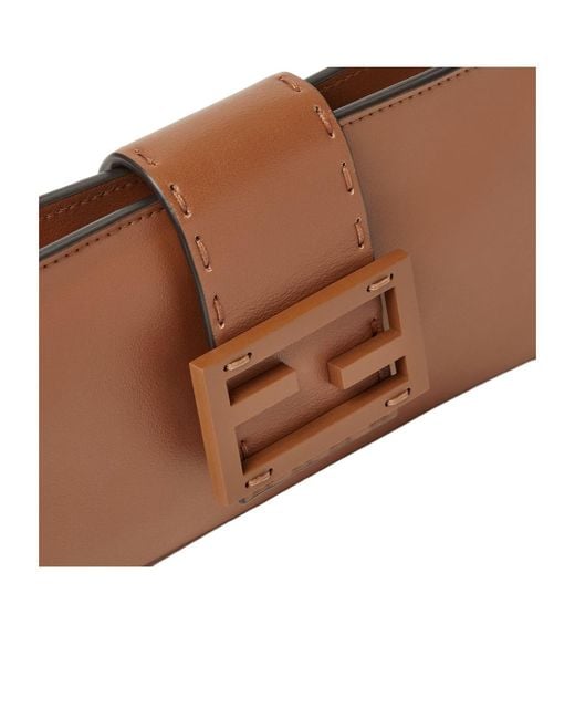 Fendi Brown Baby B